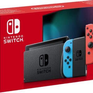 Konsolen Nintendo Switch-Konsole Neon-Rot/Neon-Blau